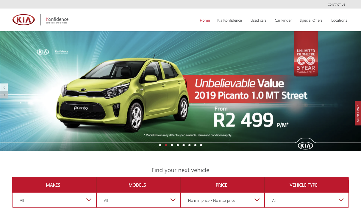 Kia Konfidence